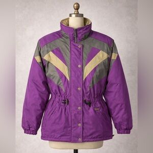 Vintage Coltech Canada Olympic Ski Jacket – Retro 80s/90s size 8